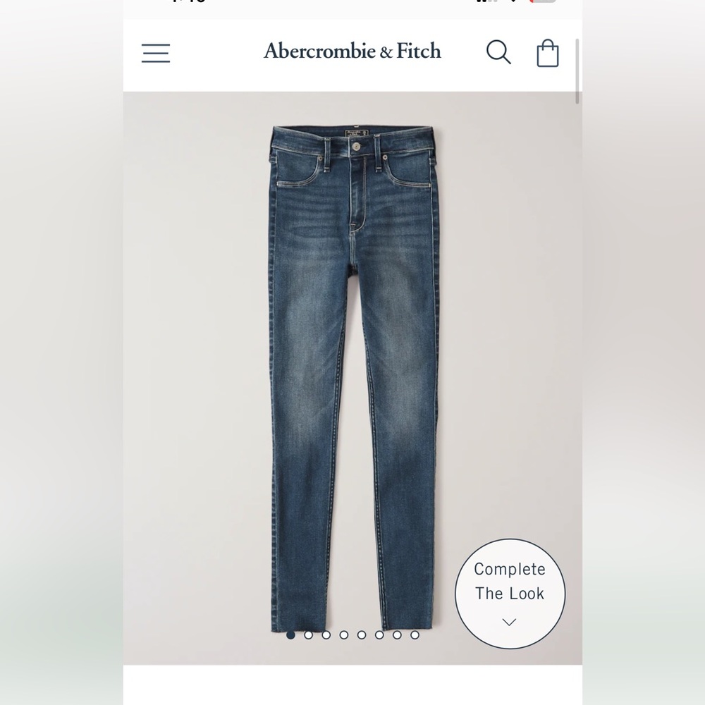 Abercrombie the Jean Legging